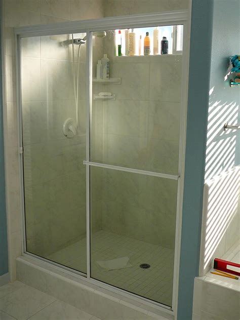 metal framed shower enclosure|fully framed shower door.